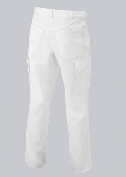 BP-Workwear, Jeans-Arbeits-Berufs-Hose für Sie & Ihn, ca. 245g/m², weiß