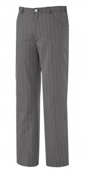 BP-Workwear, Arbeitshose, Bundhose für Sie & Ihn, ca. 215g/m², schwarz-weiß Stresemann