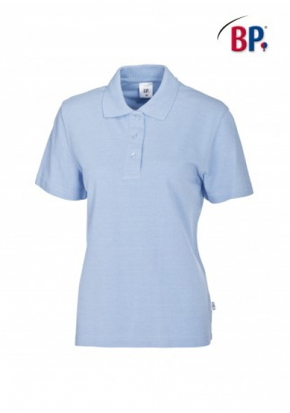 BP-Worker-Shirts, Damen-Poloshirt, ca. 220g/m², hellblau