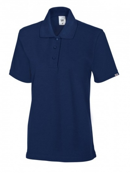 BP-Worker-Shirts, Damen-Poloshirt, ca. 220g/m², nachtblau