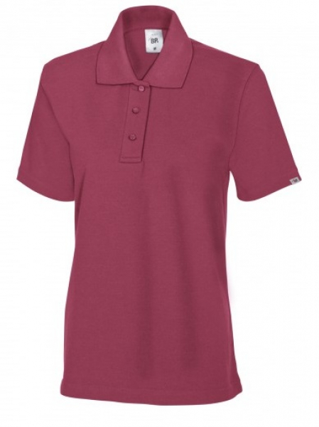 BP-Worker-Shirts, Damen-Poloshirt, ca. 220g/m², brombeere