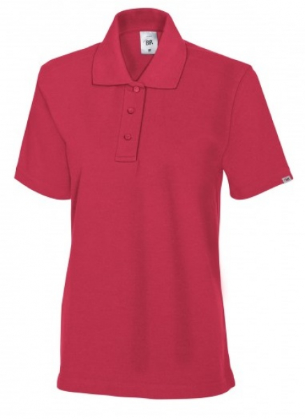 BP-Worker-Shirts, Damen-Poloshirt, ca. 220g/m², coral