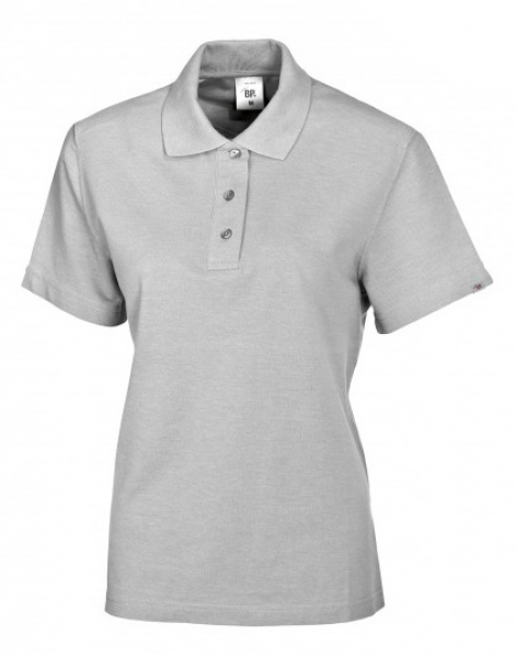 BP-Worker-Shirts, Damen-Poloshirt, ca. 220g/m², hellgrau