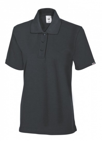 BP-Worker-Shirts, Damen-Poloshirt, ca. 220g/m², anthrazit