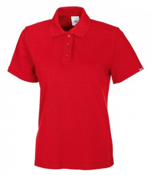 BP-Worker-Shirts, Damen-Poloshirt, ca. 220g/m², rot