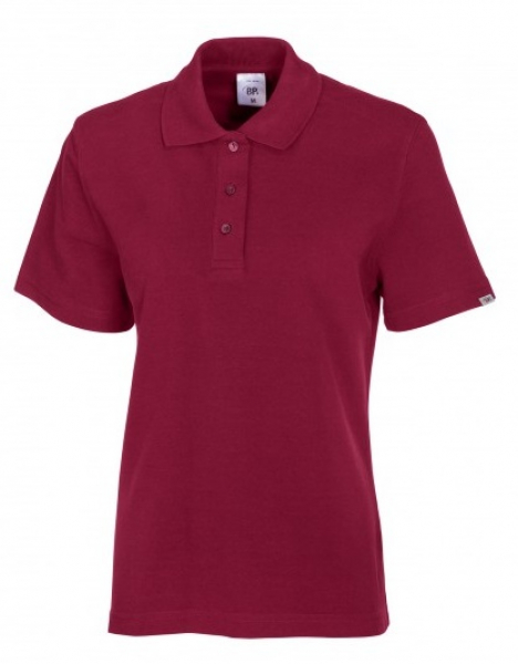 BP-Worker-Shirts, Damen-Poloshirt, ca. 220g/m², bordeaux