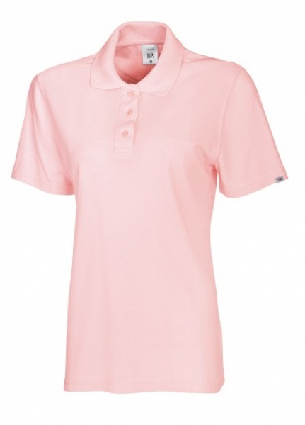 BP-Worker-Shirts, Damen-Poloshirt, ca. 220g/m², rosa