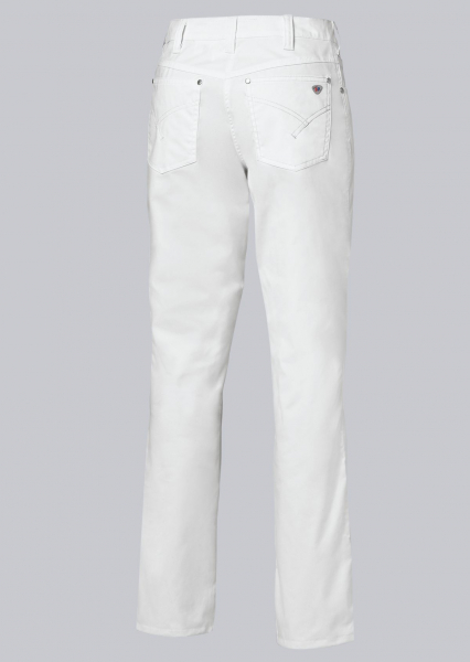 BP-Workwear, Damenjeans, ca. 230g/m², weiß