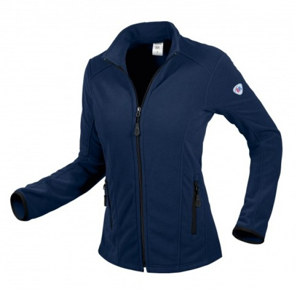 BP-Workwear, Damen-Fleecejacke, 275 g/m², nachtblau