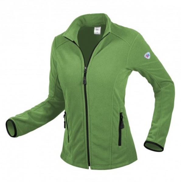 BP-Workwear, Damen-Fleecejacke, 275 g/m², new green