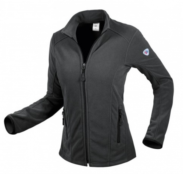 BP-Workwear, Damen-Fleecejacke, 275 g/m², anthrazit