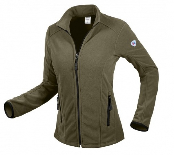 BP-Workwear, Damen-Fleecejacke, 275 g/m², oliv