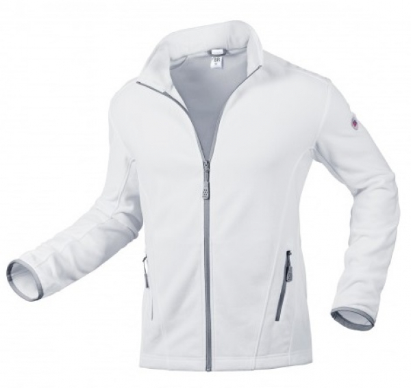 BP-Workwear, Fleecejacke, 275 g/m², weiß