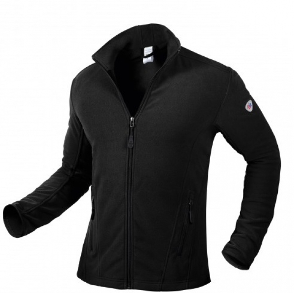 BP-Workwear, Fleecejacke, 275 g/m², schwarz