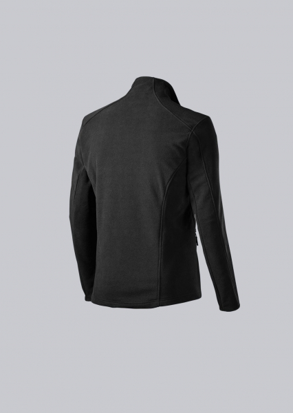 BP-Workwear, Fleecejacke, 275 g/m², schwarz