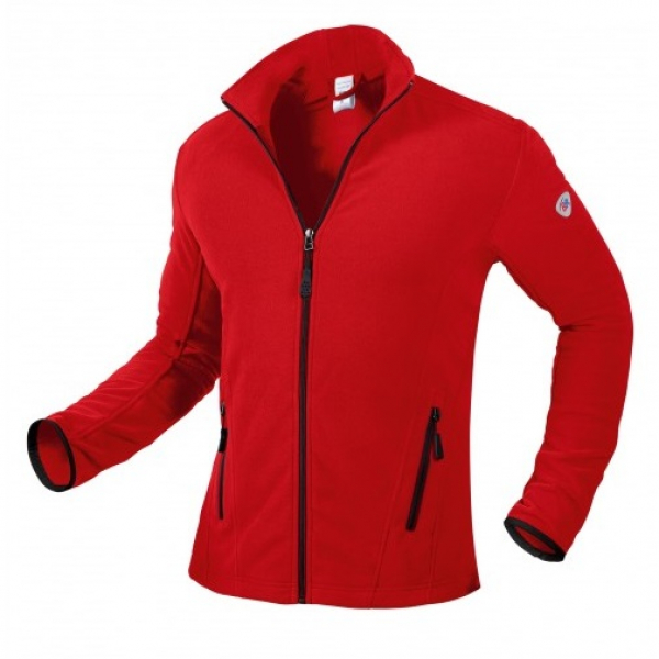 BP-Workwear, Fleecejacke, 275 g/m², rot