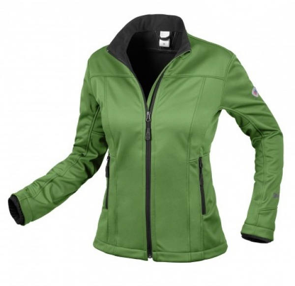 BP-Workwear, Damen-Softshelljacke, 255 g/m², new green