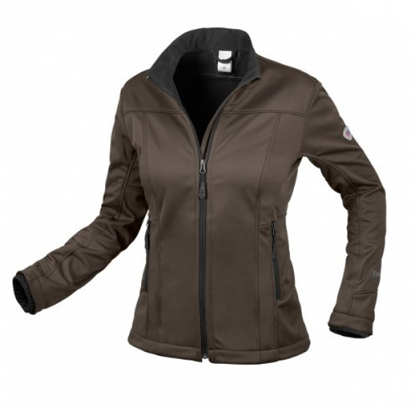 BP-Workwear, Damen-Softshelljacke, 255 g/m², falke