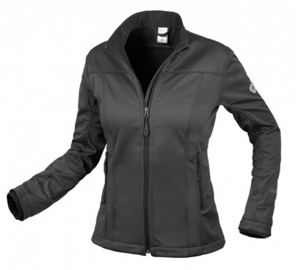 BP-Workwear, Damen-Softshelljacke, 255 g/m², anthrazit