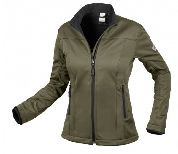 BP-Workwear, Damen-Softshelljacke, 255 g/m², oliv