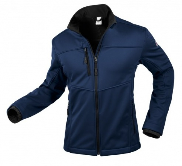 BP-Workwear, Softshelljacke, 255 g/m², nachtblau