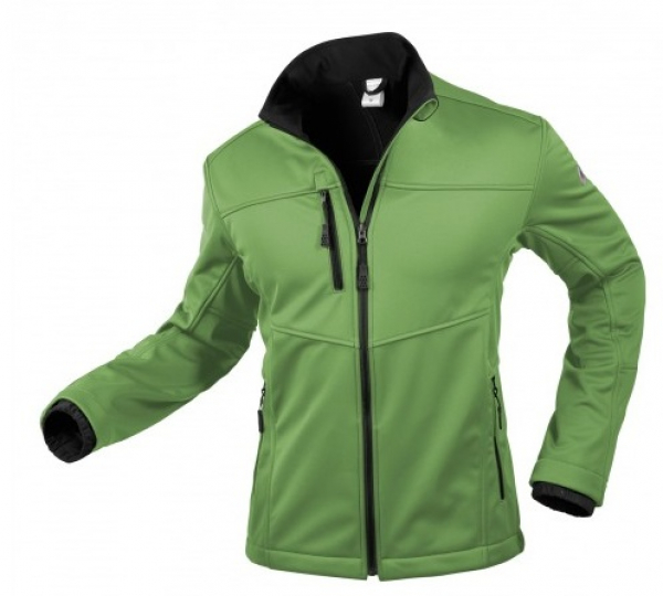 BP-Workwear, Softshelljacke, 255 g/m², new green