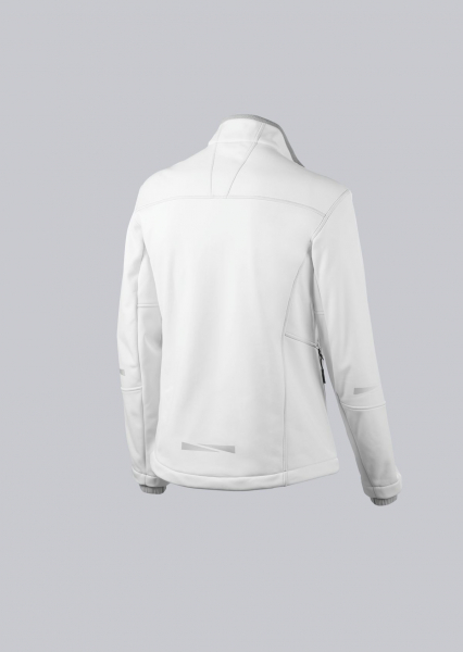 BP-Workwear, Softshelljacke, 255 g/m², weiß