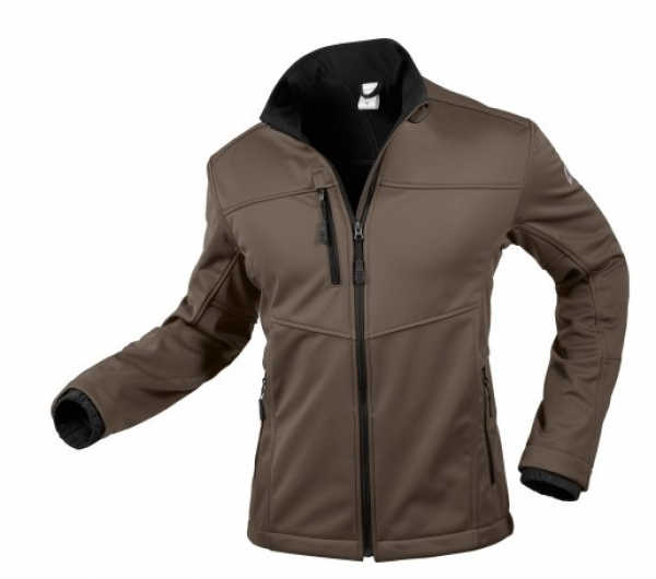 BP-Workwear, Softshelljacke, 255 g/m², falke