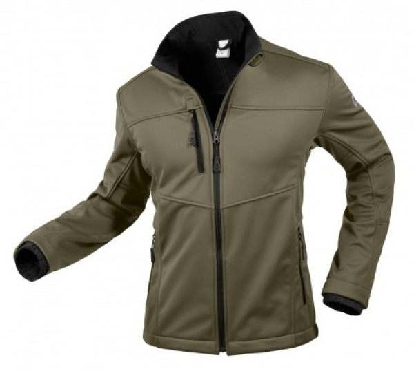 BP-Workwear, Softshelljacke, 255 g/m², oliv