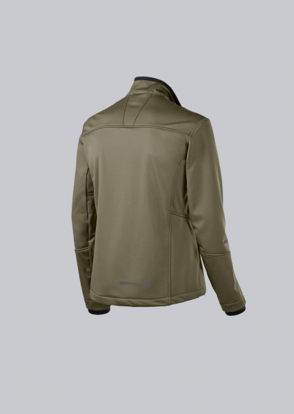 BP-Workwear, Softshelljacke, 255 g/m², oliv