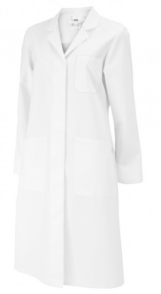 BP-Workwear, Damenmantel, ca. 215g/m², weiß