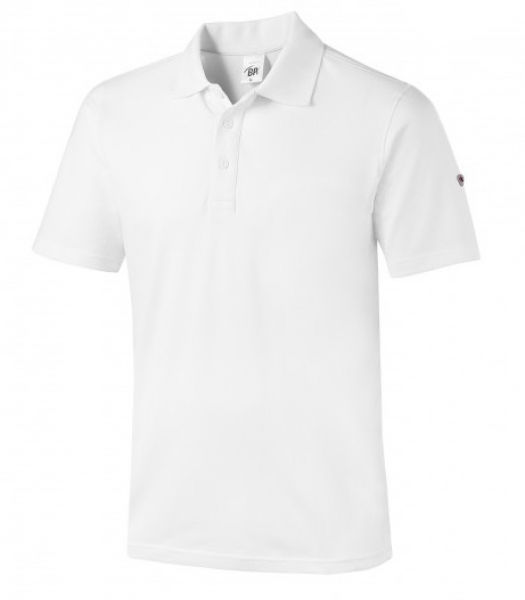 BP-Worker-Shirts, Poloshirt, ca. 195 g/m², weiß