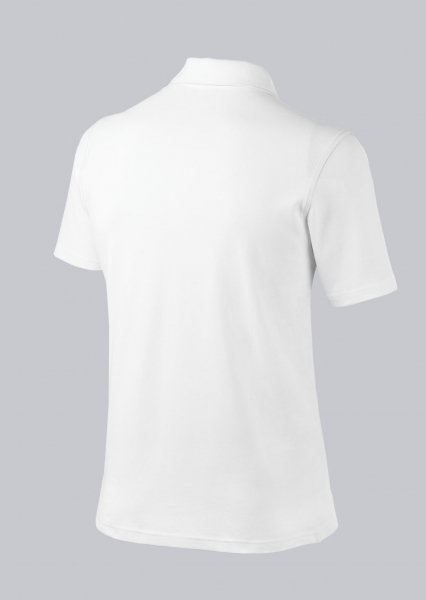 BP-Worker-Shirts, Poloshirt, ca. 195 g/m², weiß