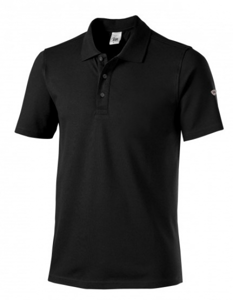 BP-Worker-Shirts, Poloshirt, ca. 195 g/m², schwarz