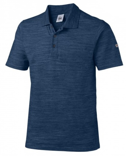 BP-Worker-Shirts, Poloshirt, ca. 195 g/m², space nachtblau