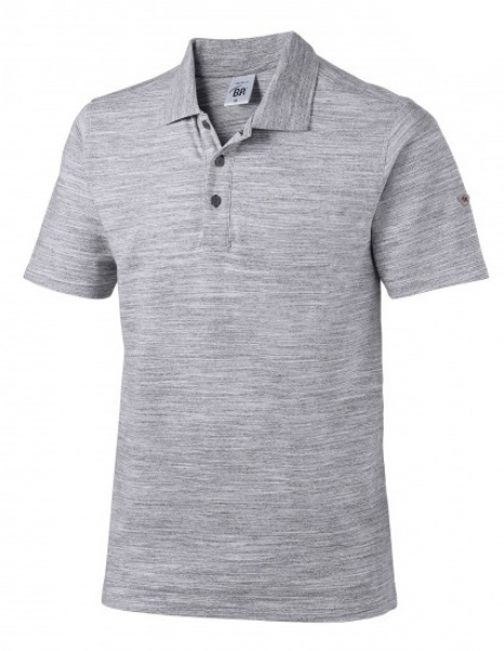 BP-Worker-Shirts, Poloshirt, ca. 195 g/m², space weiß