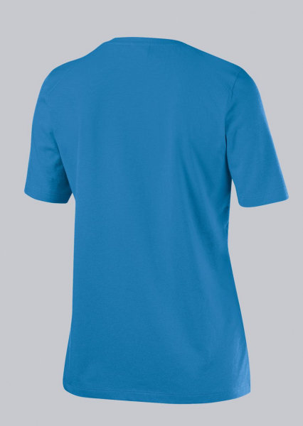 BP-Worker-Shirts, Damen-T-Shirt, azurblau