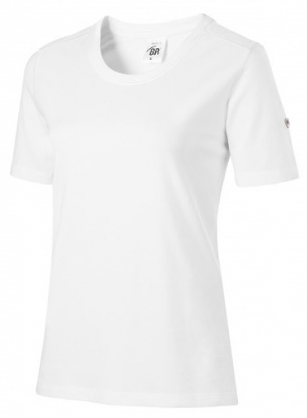 BP-Worker-Shirts, Damen-T-Shirt, ca. 190 g/m², weiß