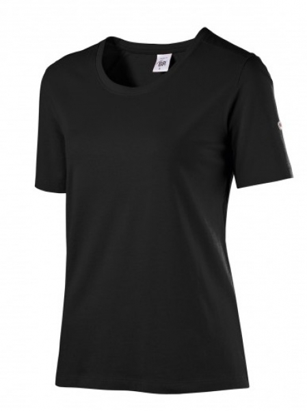 BP-Worker-Shirts, Damen-T-Shirt, ca. 170 g/m², schwarz