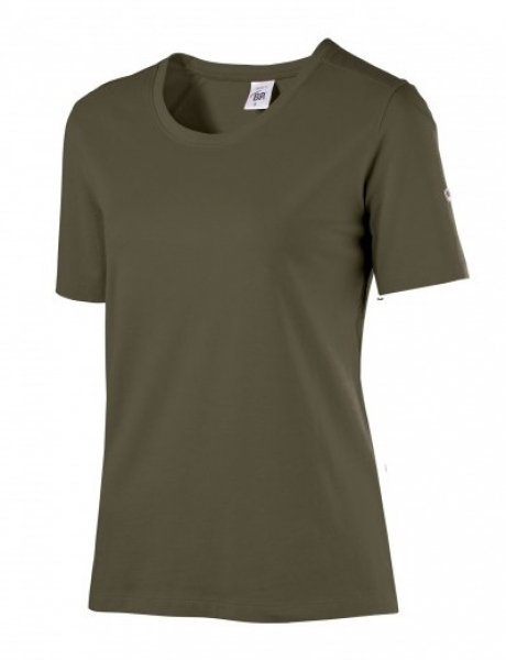 BP-Worker-Shirts, Damen-T-Shirt, ca. 170 g/m², oliv