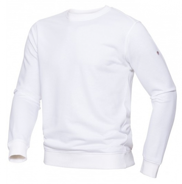 BP-Worker-Shirts, Sweatshirt für Sie & Ihn, weiß