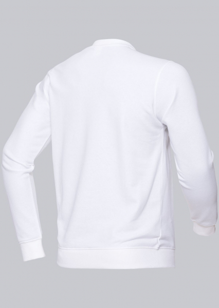 BP-Worker-Shirts, Sweatshirt für Sie & Ihn, weiß
