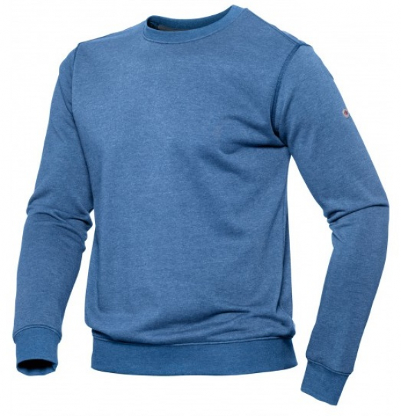 BP-Worker-Shirts, Sweatshirt für Sie & Ihn, azurblau