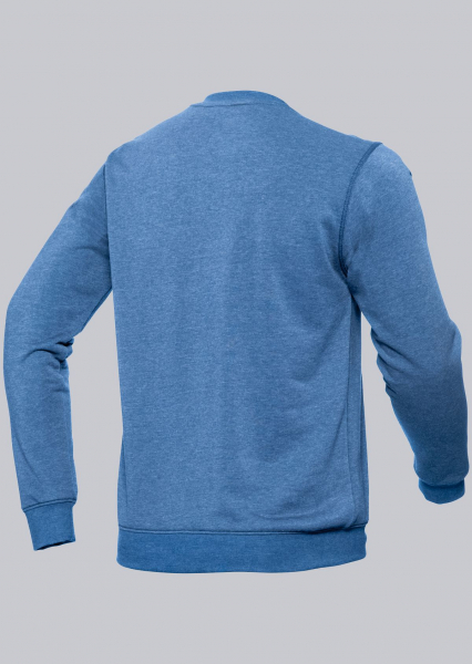 BP-Worker-Shirts, Sweatshirt für Sie & Ihn, azurblau