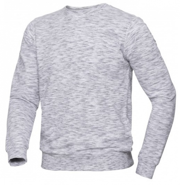 BP-Worker-Shirts, Sweatshirt für Sie & Ihn, space weiß
