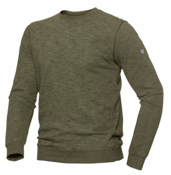 BP-Worker-Shirts, Sweatshirt für Sie & Ihn, space oliv