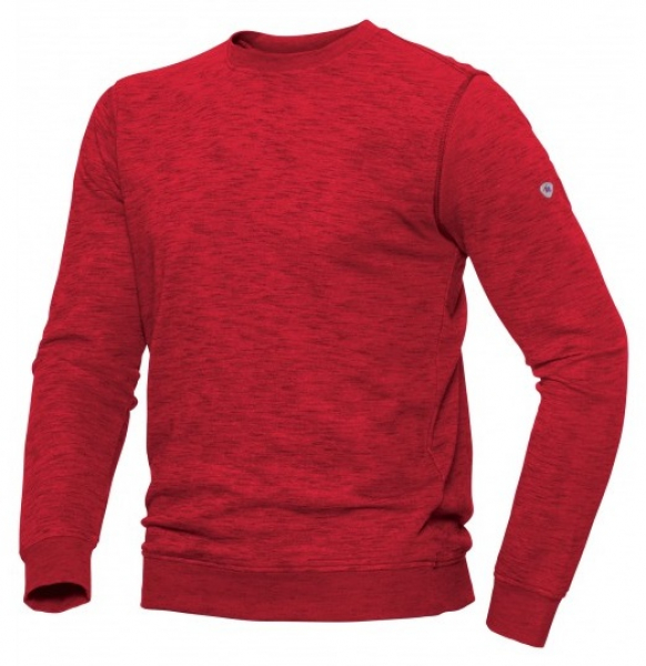 BP-Worker-Shirts, Sweatshirt für Sie & Ihn, space rot