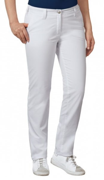 BP-Workwear, Arbeitshose, Damen-Bundhose, Chino, ca. 230g/m², weiß