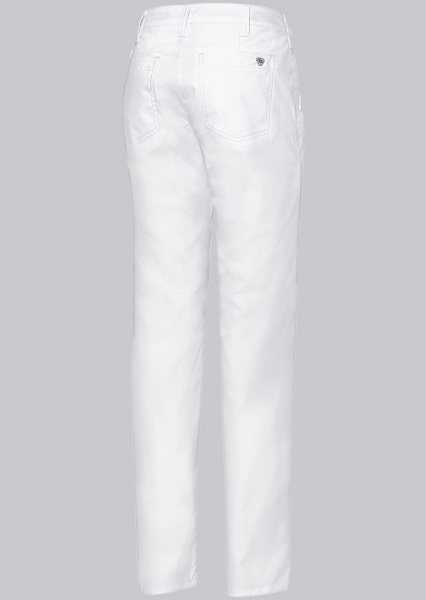 BP-Workwear, Arbeitshose, Damen-Bundhose, Chino, ca. 230g/m², weiß