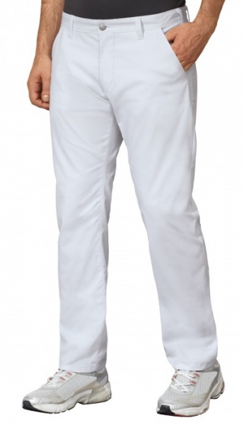 BP-Workwear, Arbeitshose, Herren-Bundhose, Chino, ca. 230g/m², weiß
